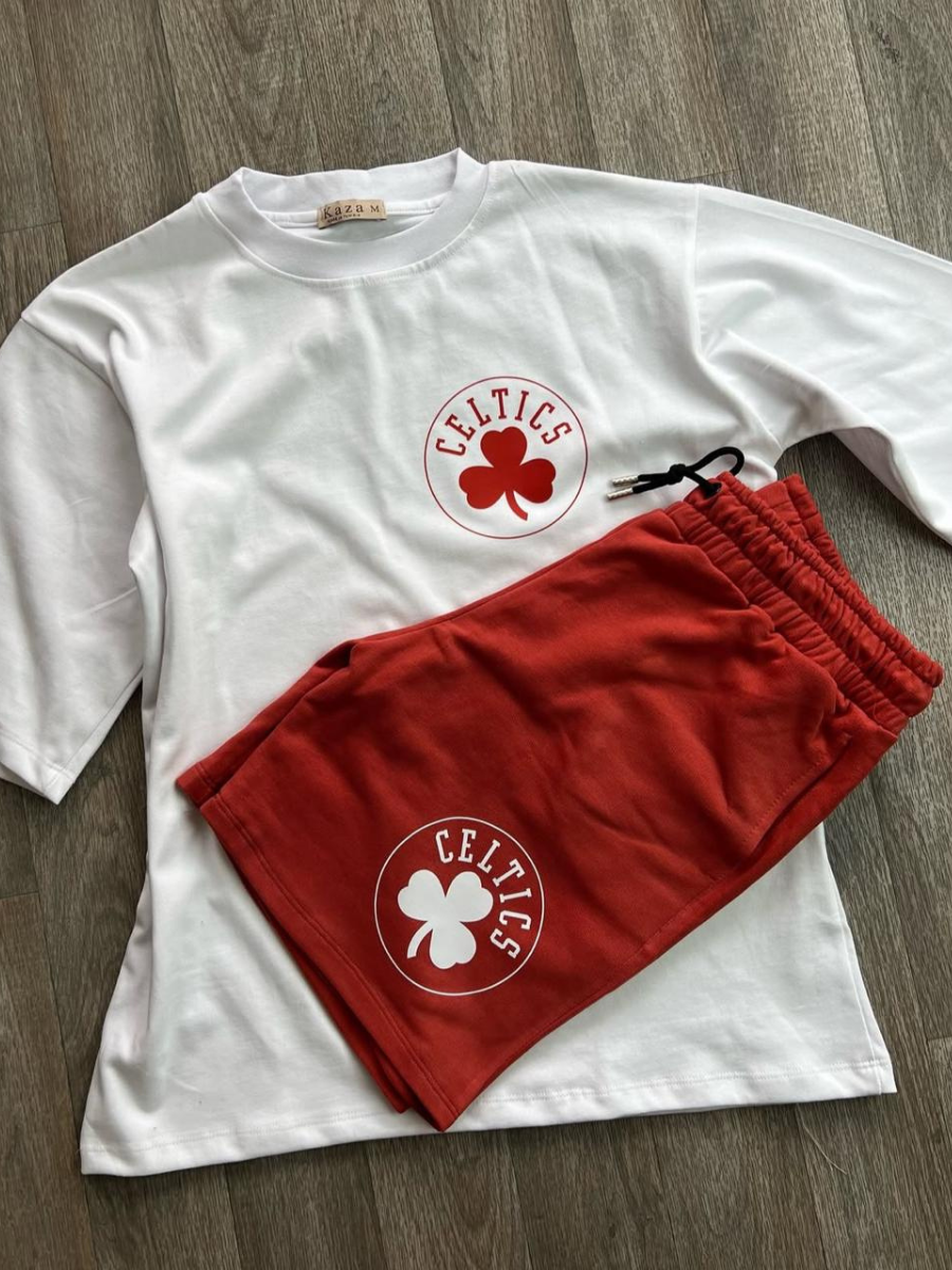 Set T-Shirt Blanc + Short