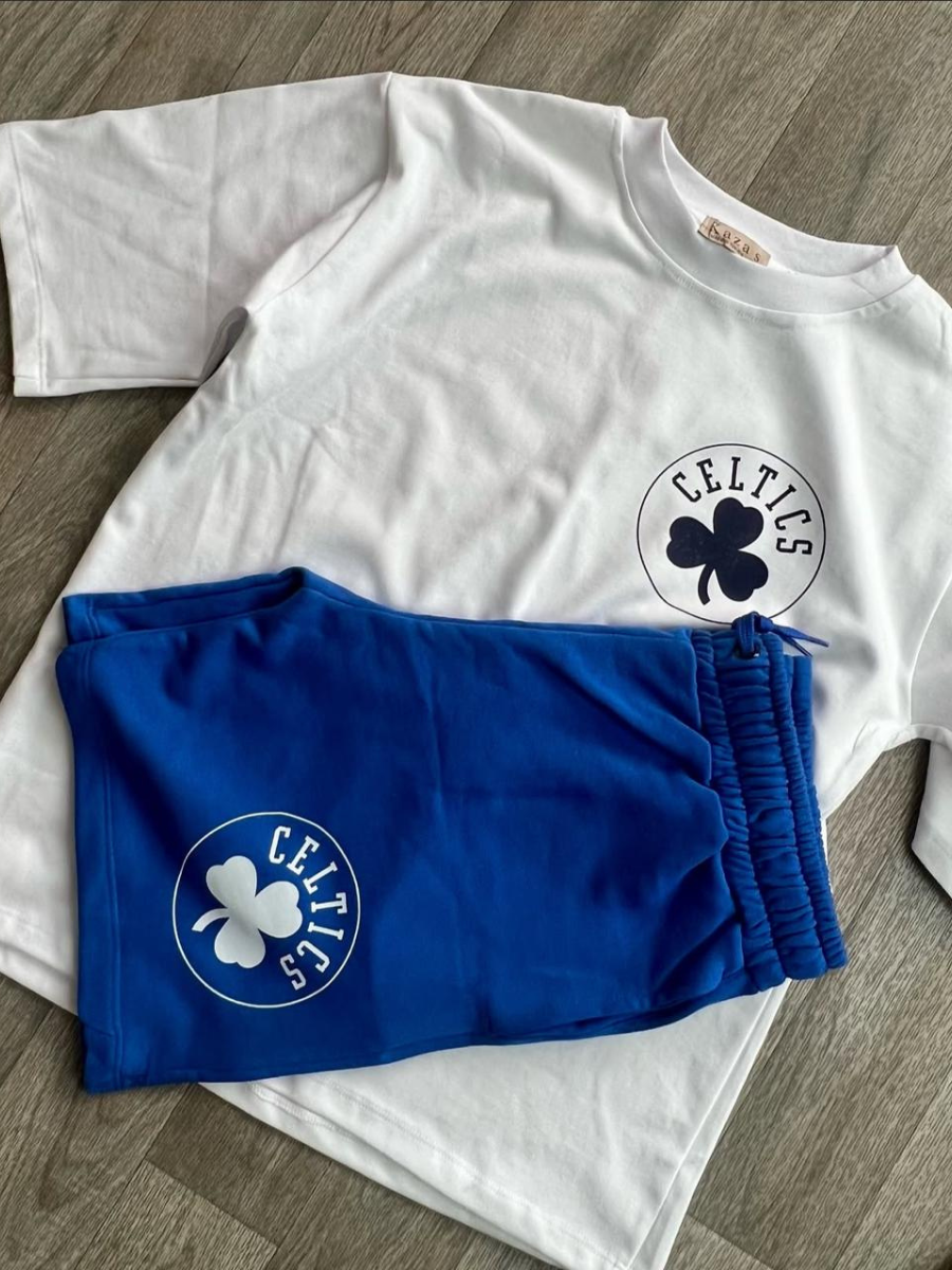 Set T-Shirt Blanc + Short