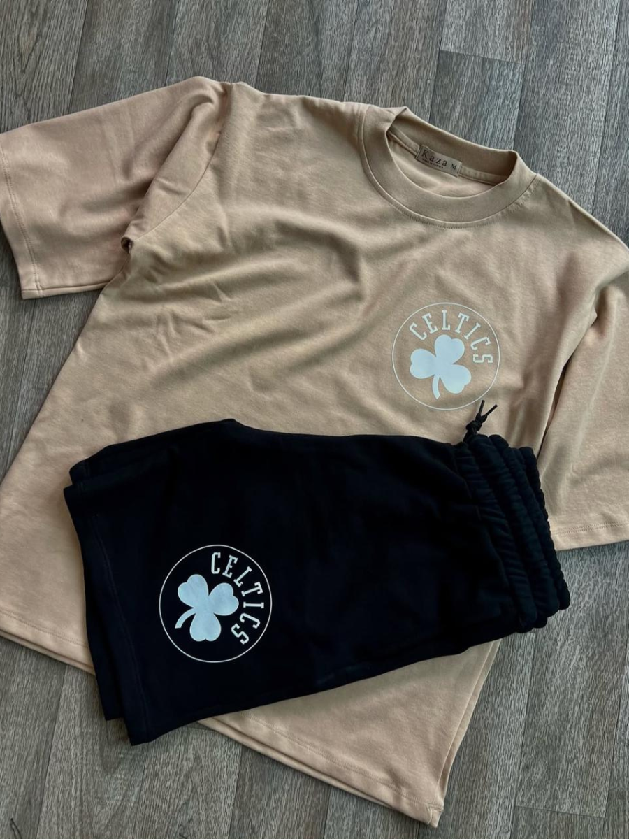Set T-Shirt Blanc + Short