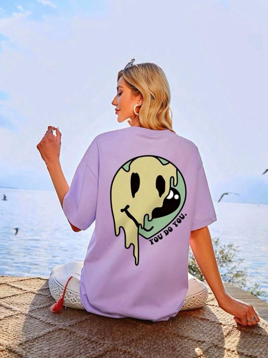 T-shirt Oversize Imprimé