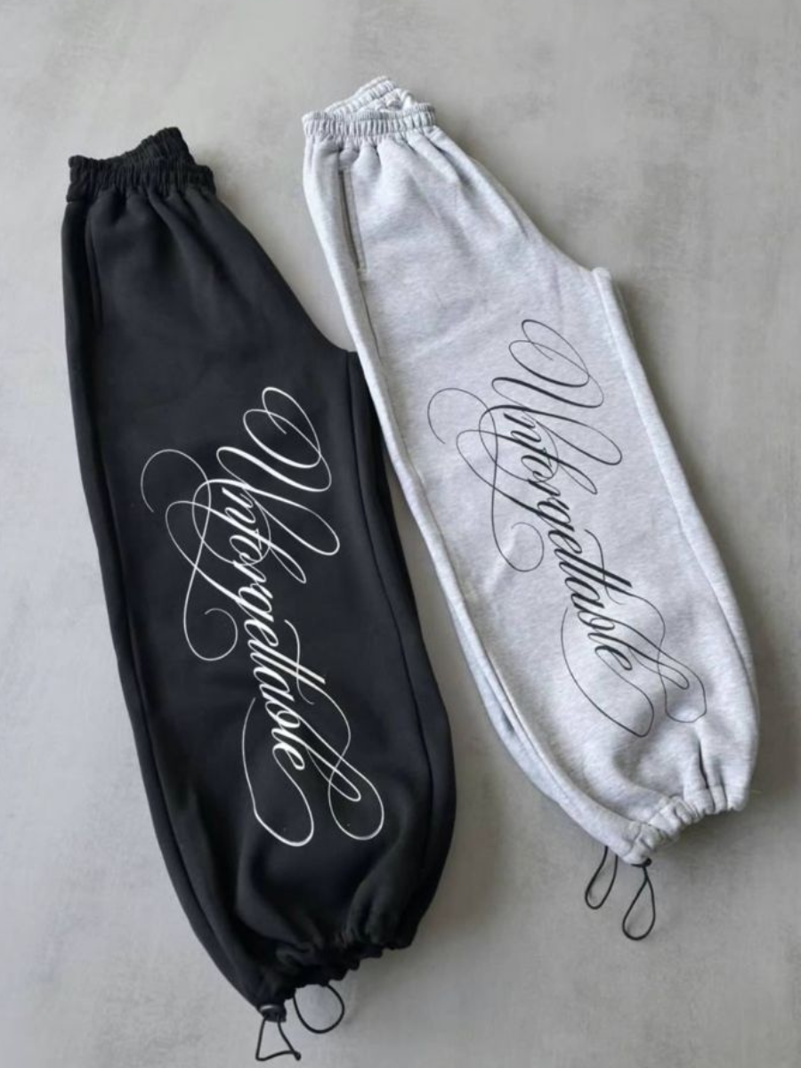Baggy Jogging  Oversize Imprimé