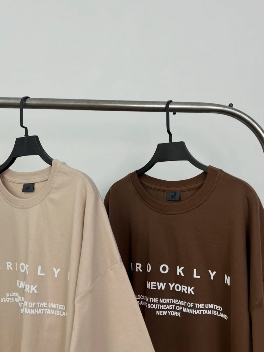 T-Shirt Oversize Imprimé New York
