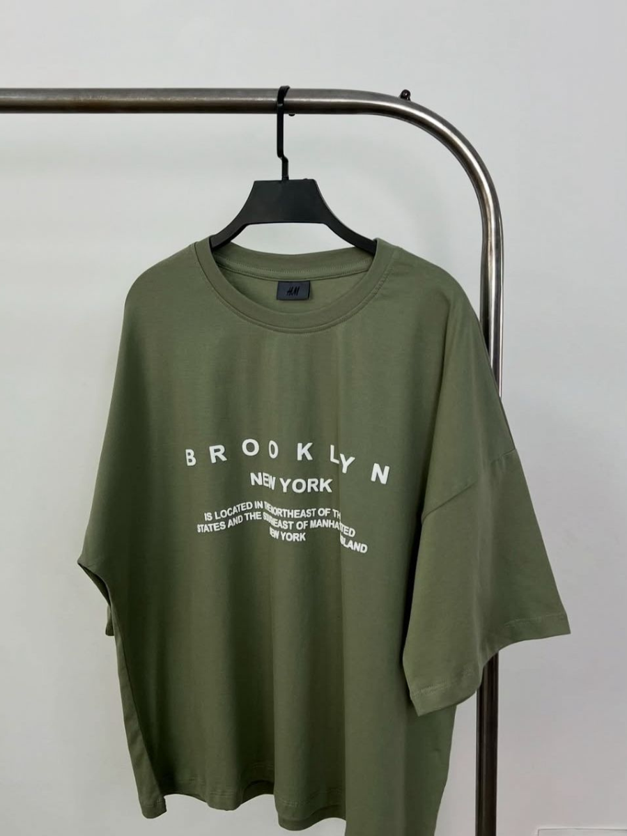 T-Shirt Oversize Imprimé New York