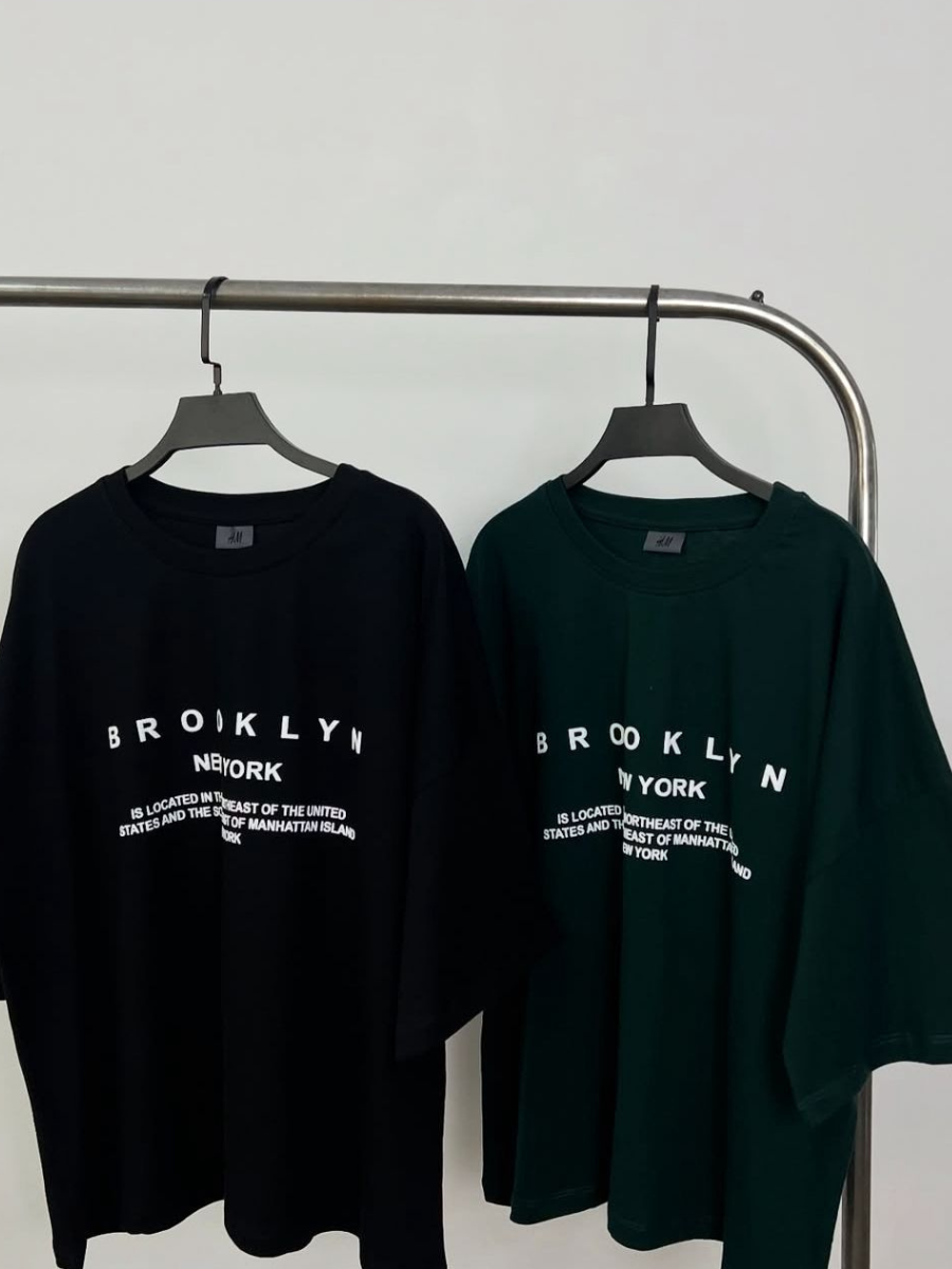 T-Shirt Oversize Imprimé New York