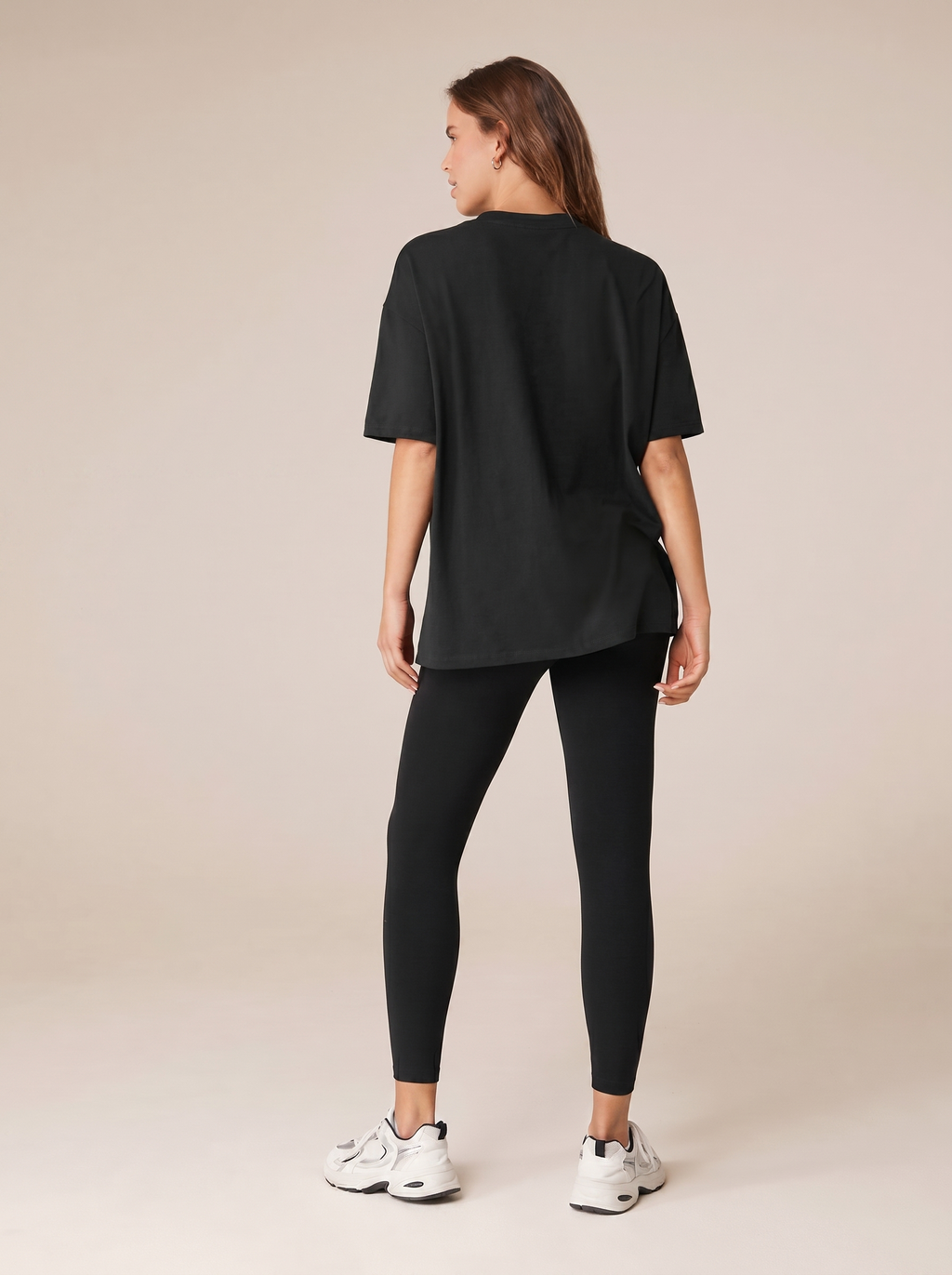 Set T-Shirt Over +Legging