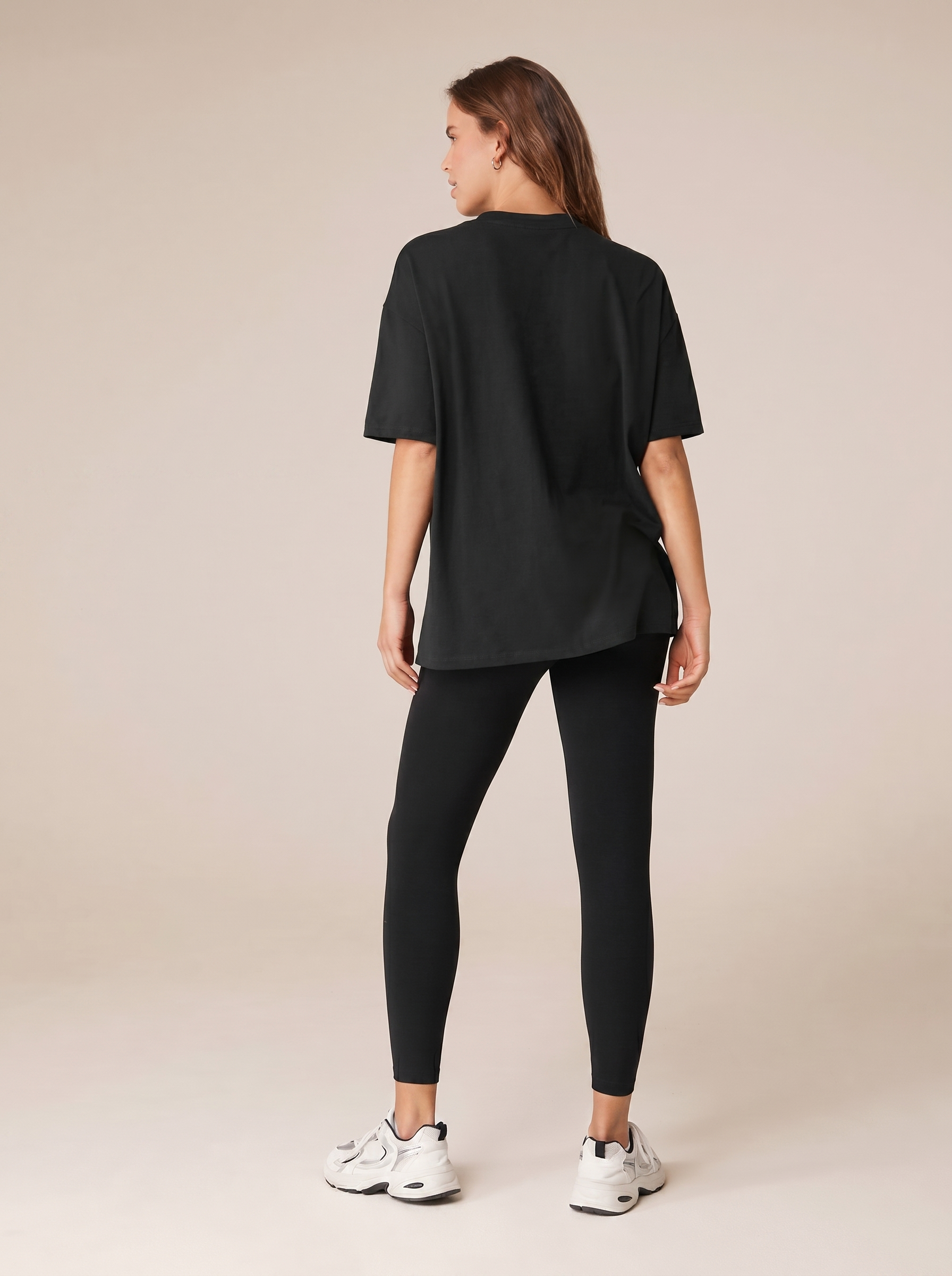 Set T-Shirt Over +Legging