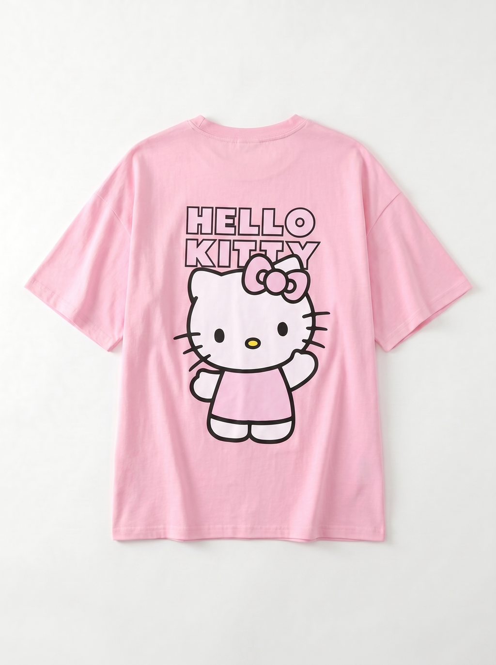 T-Shirt Oversize Imprimé Hello Kitty 2