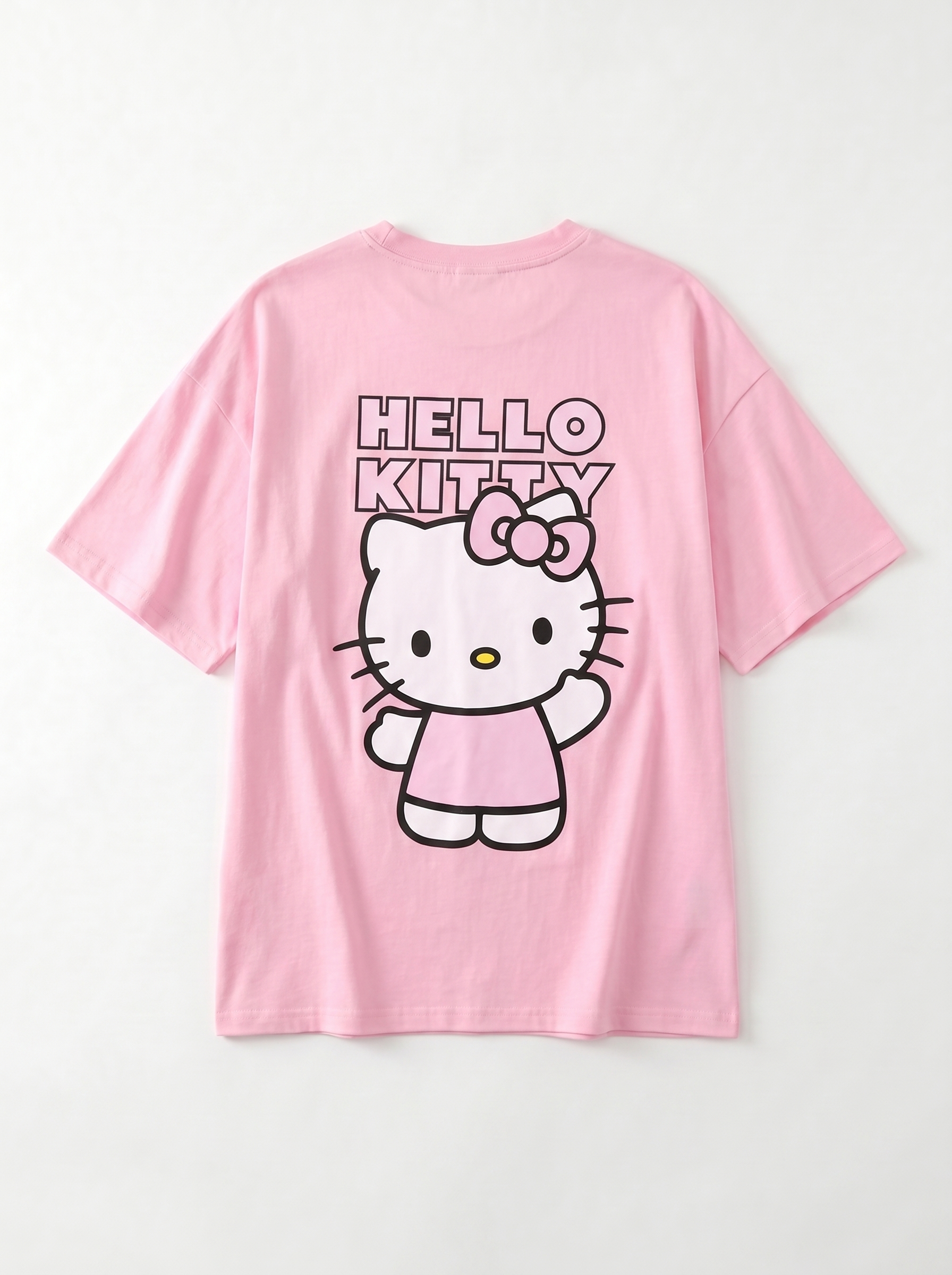 T-Shirt Oversize Imprimé Hello Kitty 2