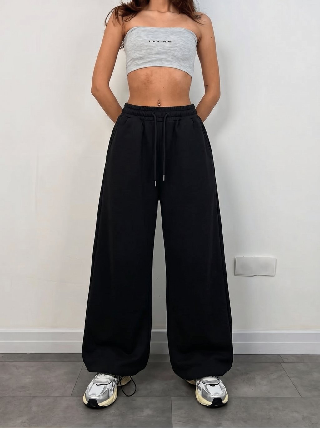 Basic Wide Fit Jogger