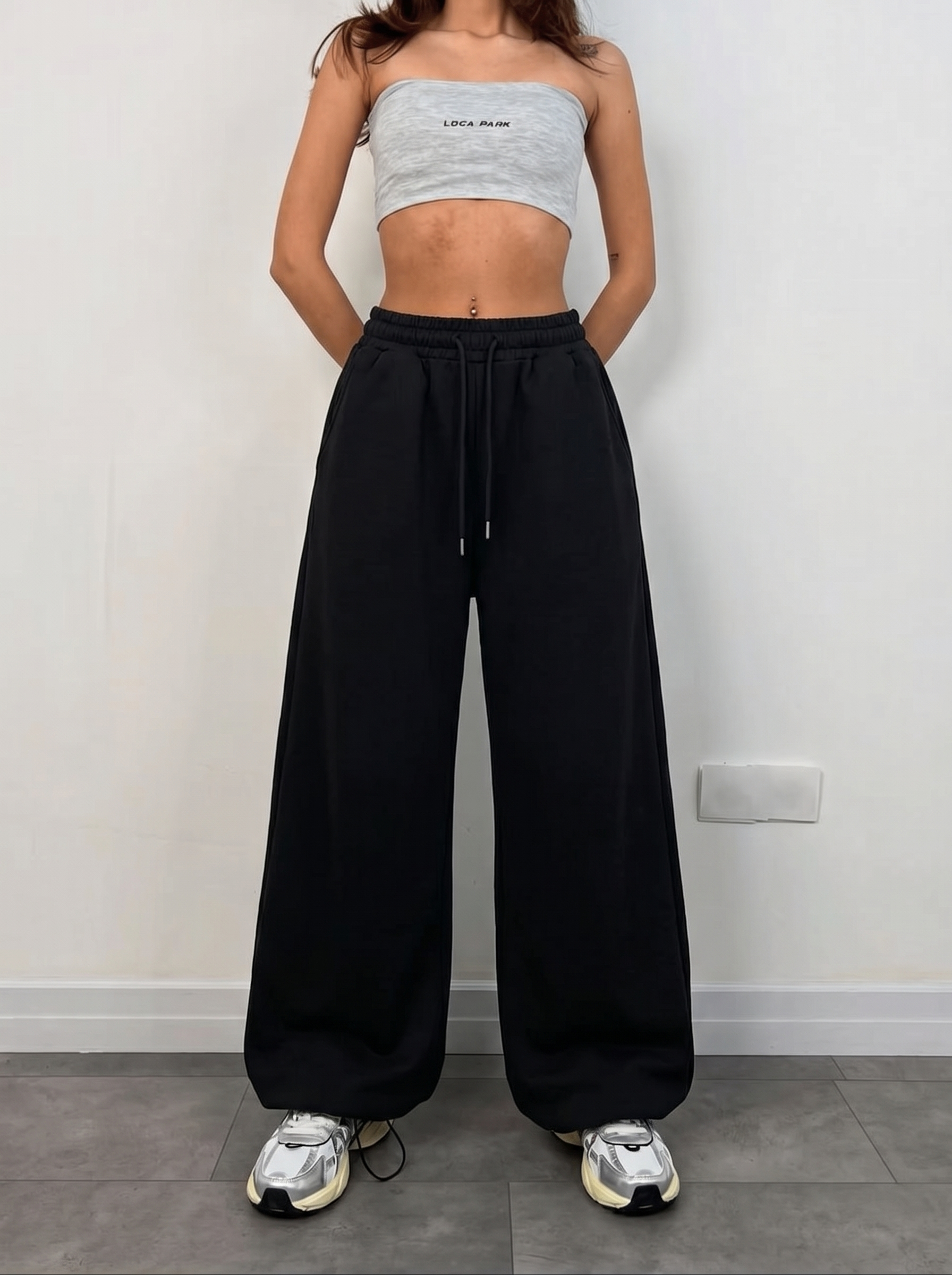 Basic Wide Fit Jogger