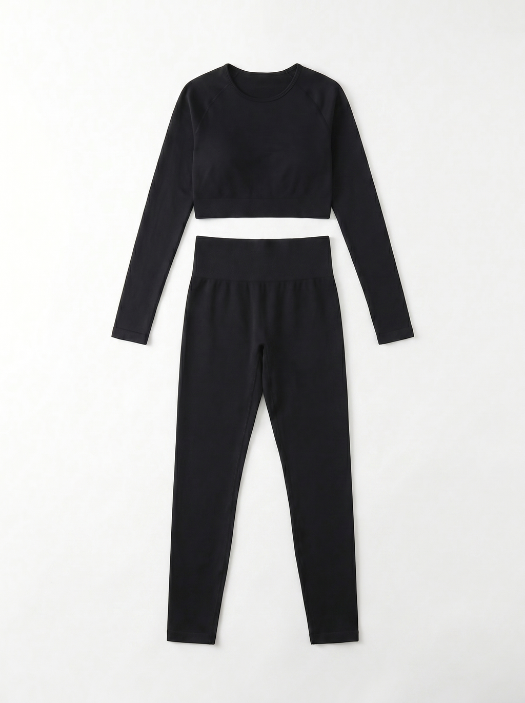 Set Fitnes Sports Top and Leggings