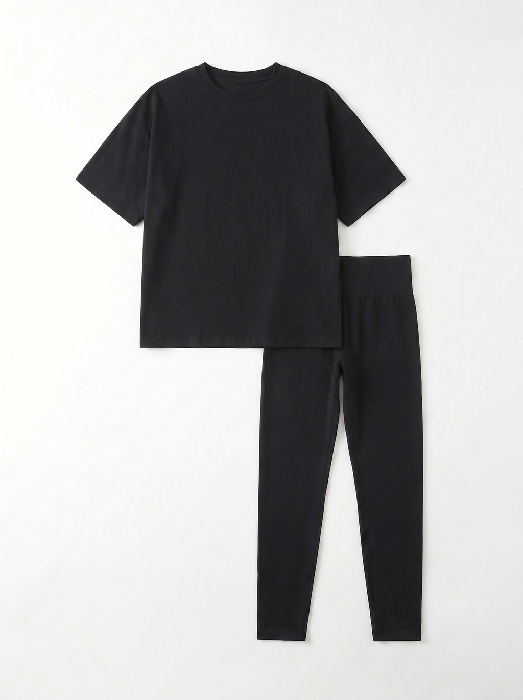 Set T-Shirt Over +Legging