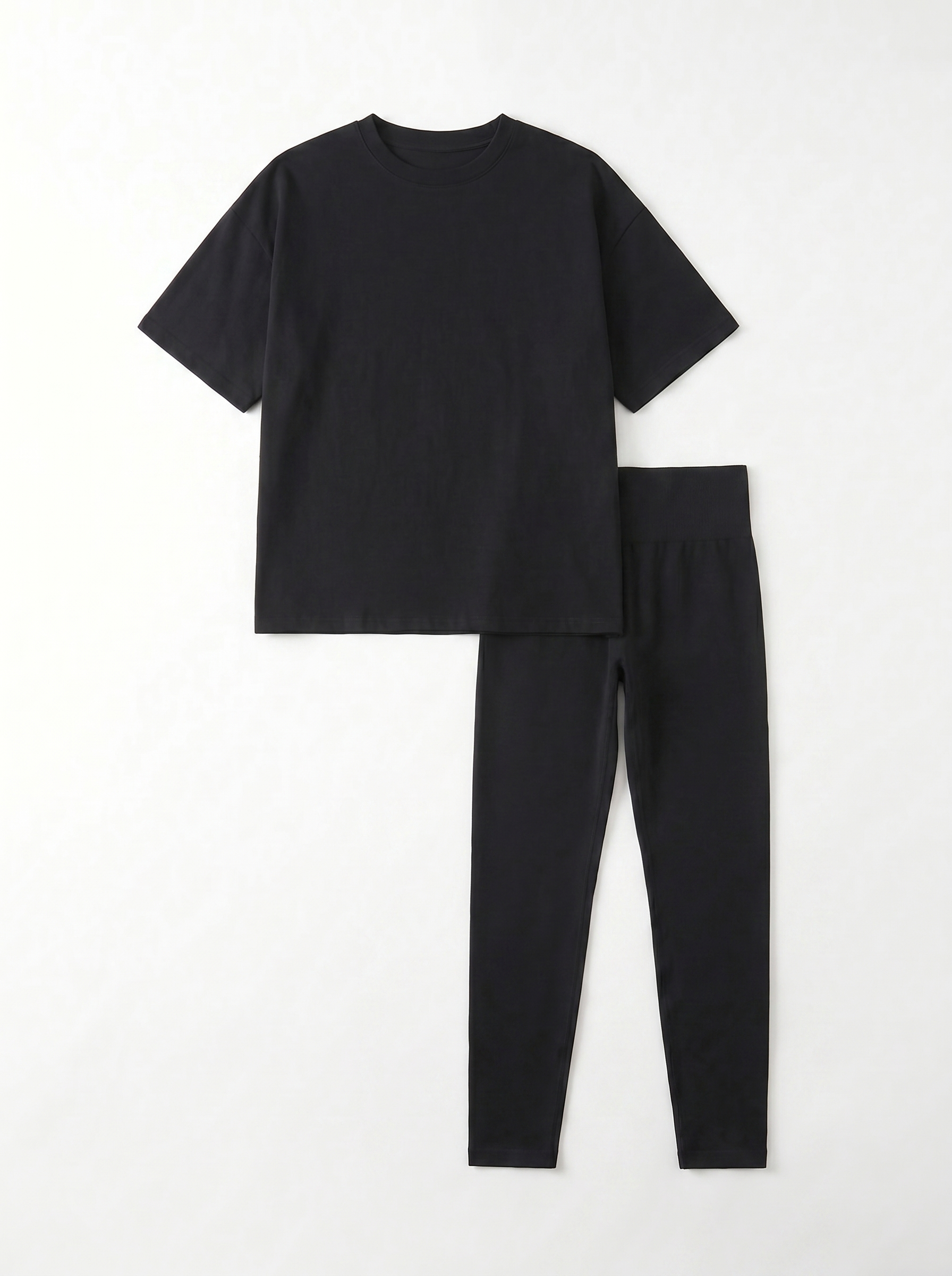 Set T-Shirt Over +Legging
