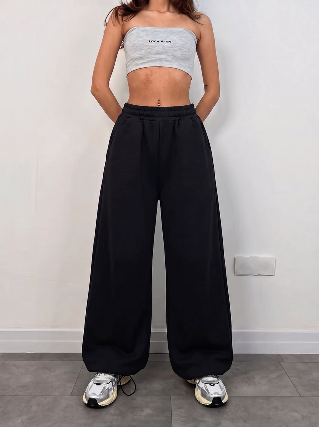 Basic Wide Fit Jogger