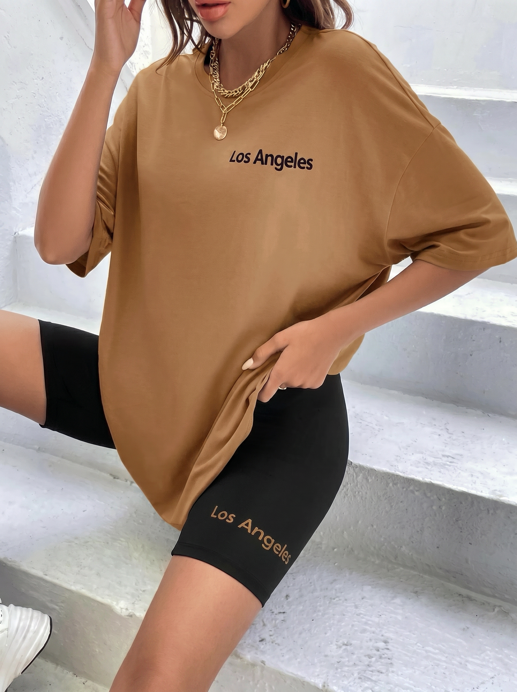 Set T-Shirt + Cycliste