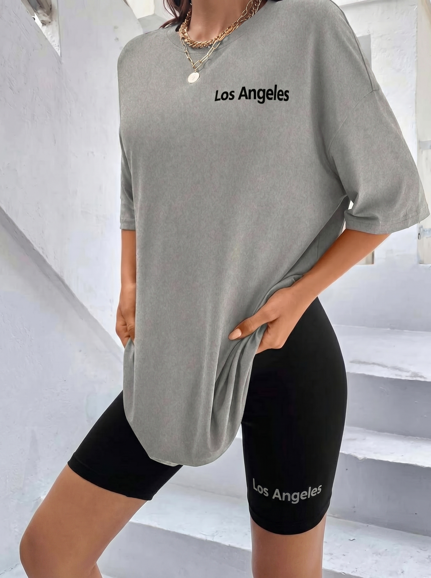 Set T-Shirt + Cycliste