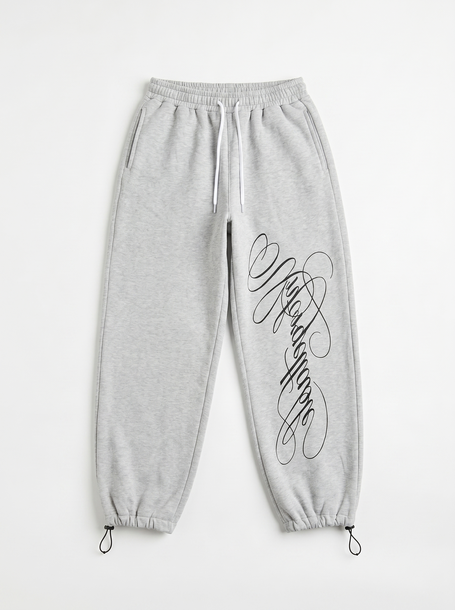 Baggy Jogging  Oversize Imprimé