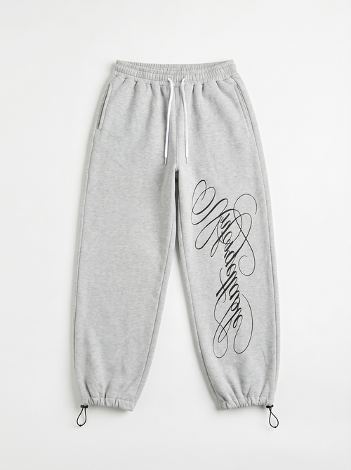 Baggy Jogging  Oversize Imprimé