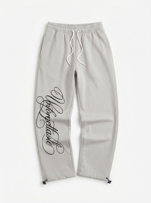 Crop Top + Baggy Pants