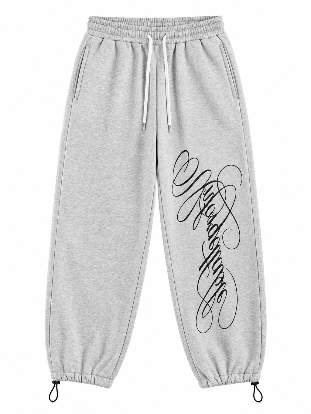 Baggy Jogging  Oversize Imprimé