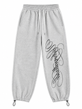 Baggy Jogging  Oversize Imprimé