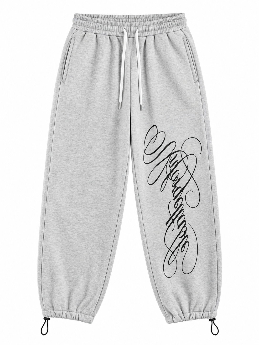 Baggy Jogging  Oversize Imprimé