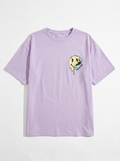 T-shirt Oversize Imprimé