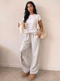 Crop Top + Baggy Pants