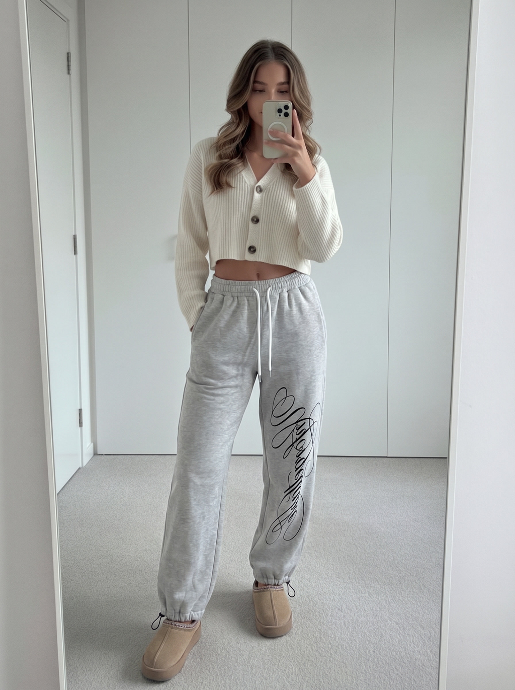 Baggy Jogging  Oversize Imprimé