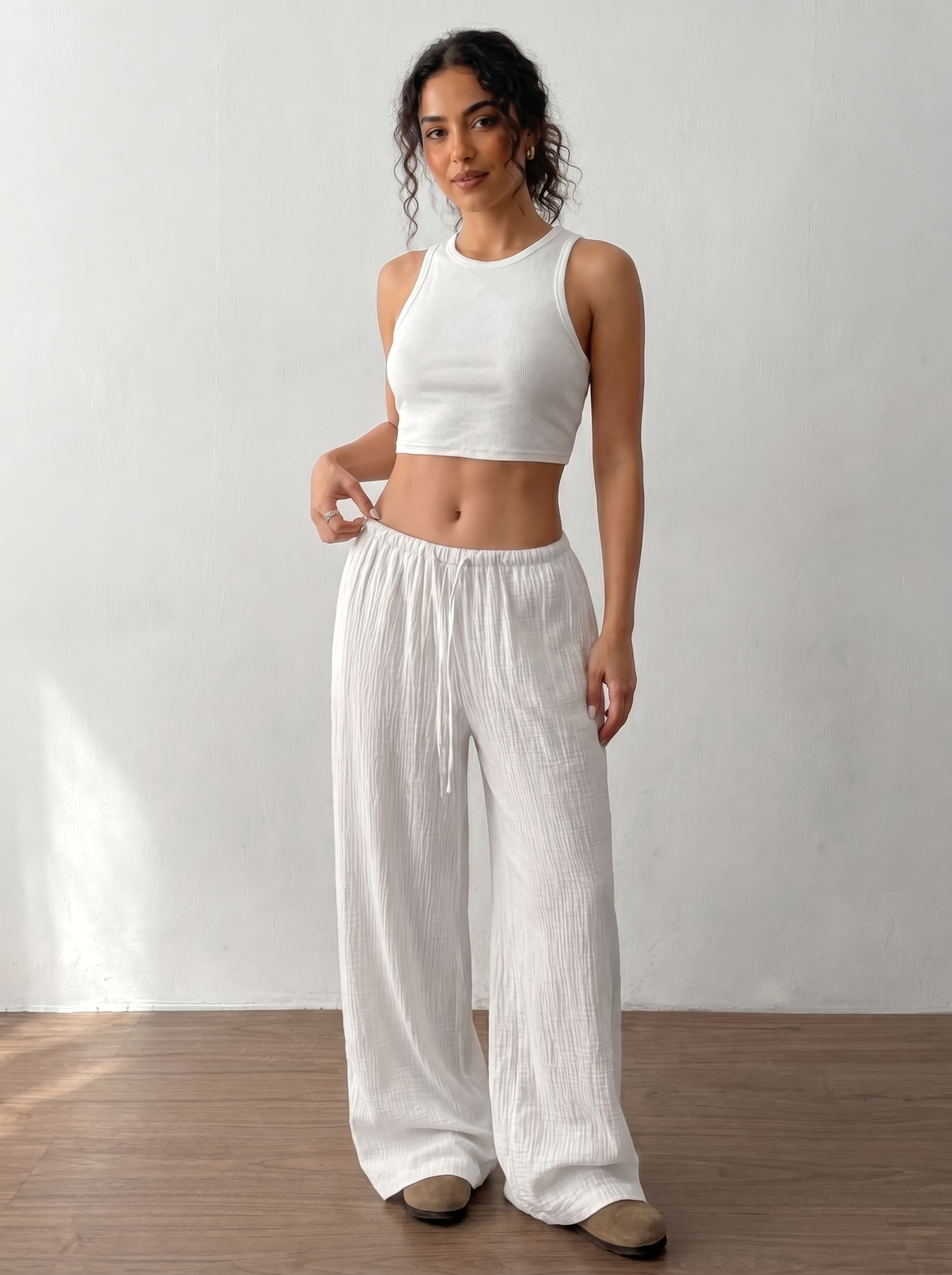 Pants Bouclette
