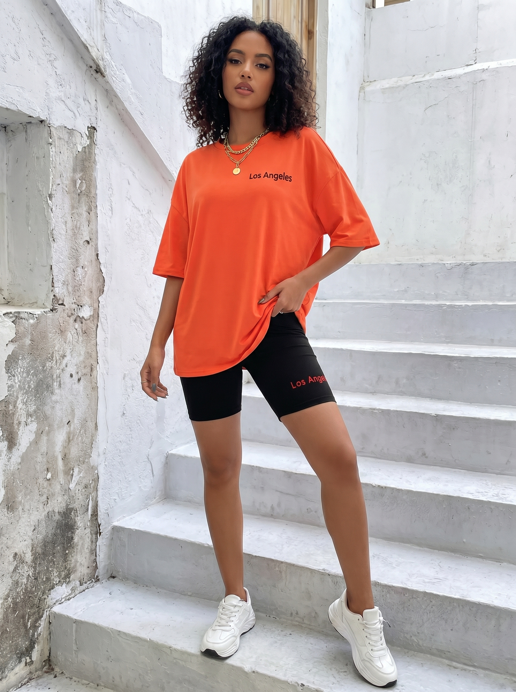 Set T-Shirt + Cycliste