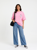T-Shirt Oversize Imprimé Hello Kitty 2