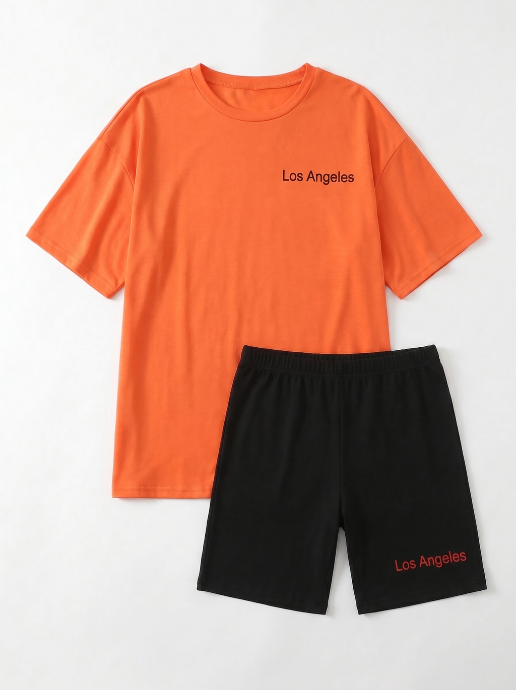 Set T-Shirt + Cycliste