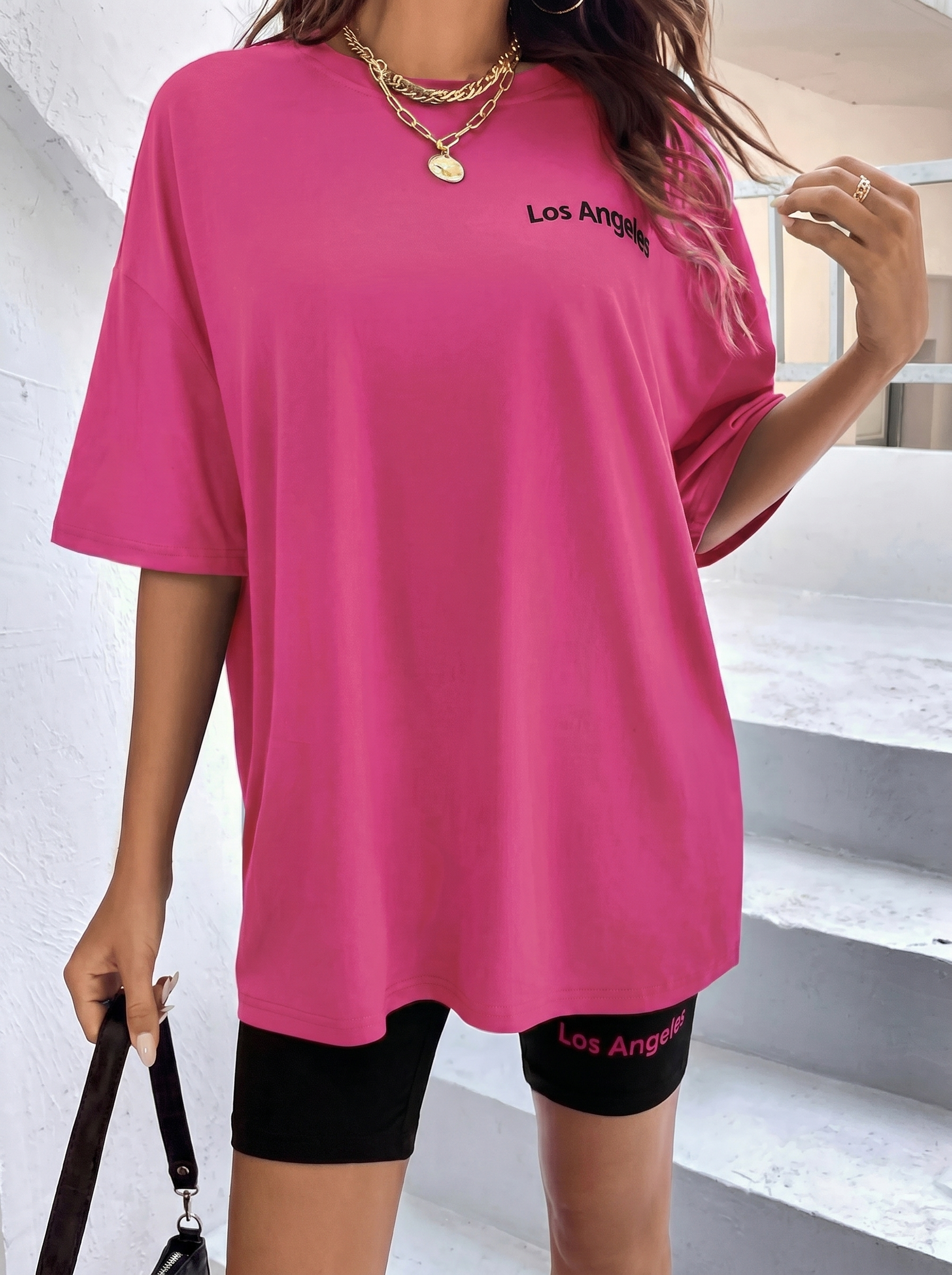 Set T-Shirt + Cycliste