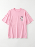 T-Shirt Oversize Imprimé Hello Kitty 2