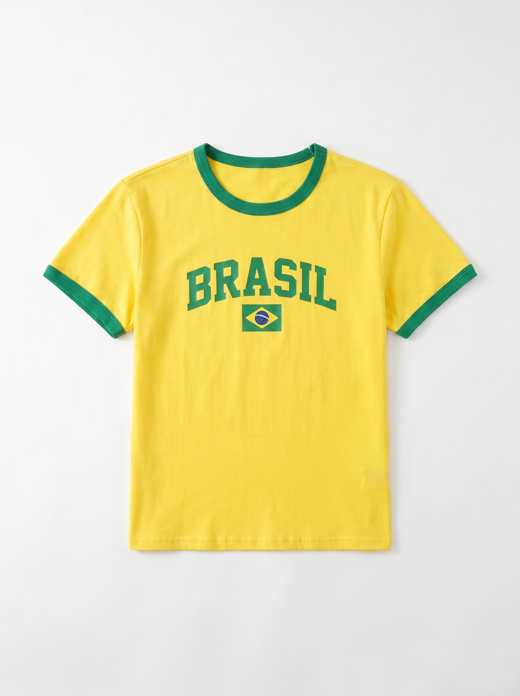 T-Shirt Oversize Imprimé  Brasil