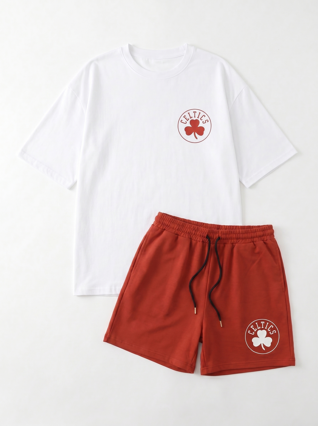 Set T-Shirt Blanc + Short