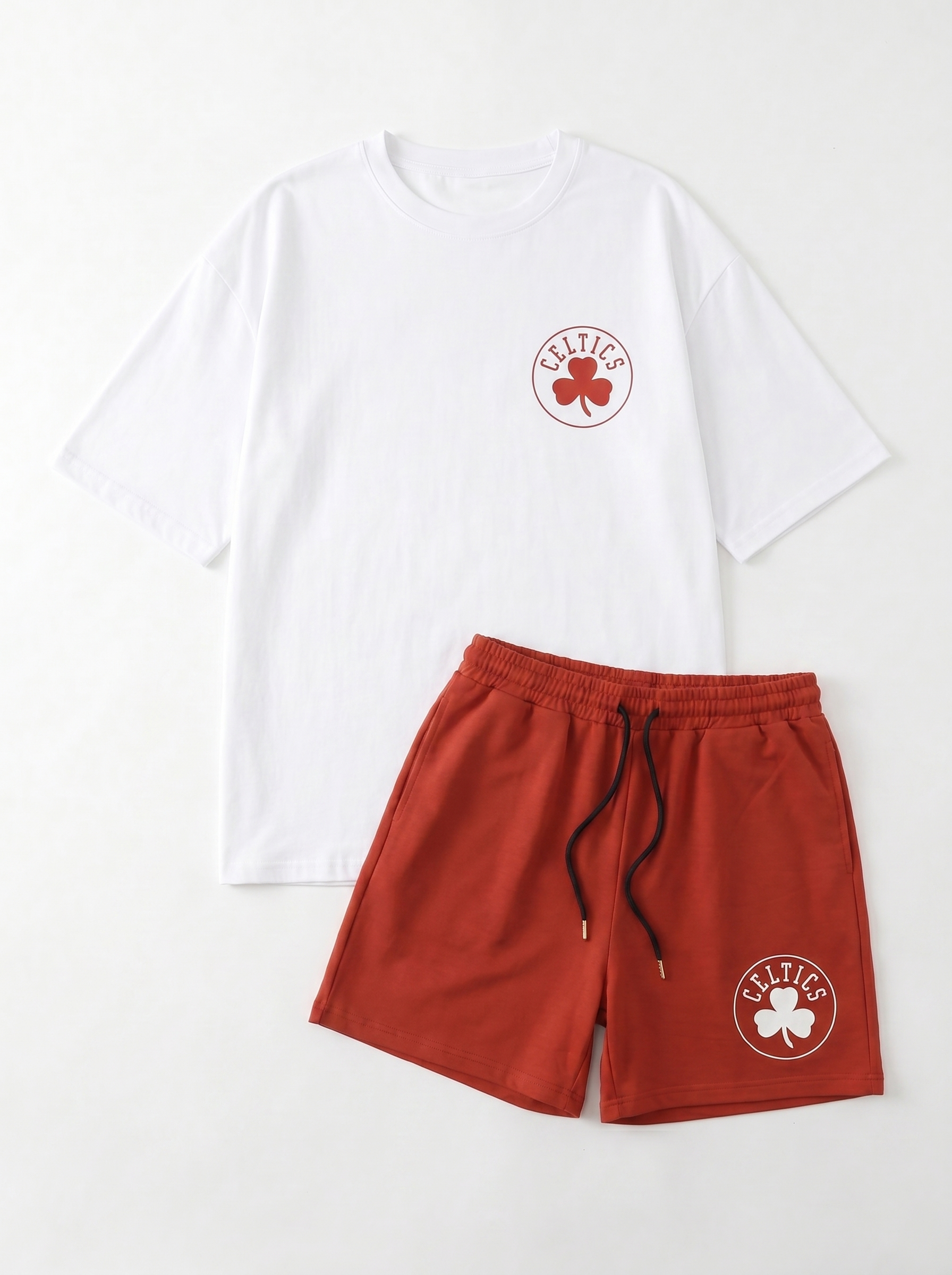 Set T-Shirt Blanc + Short