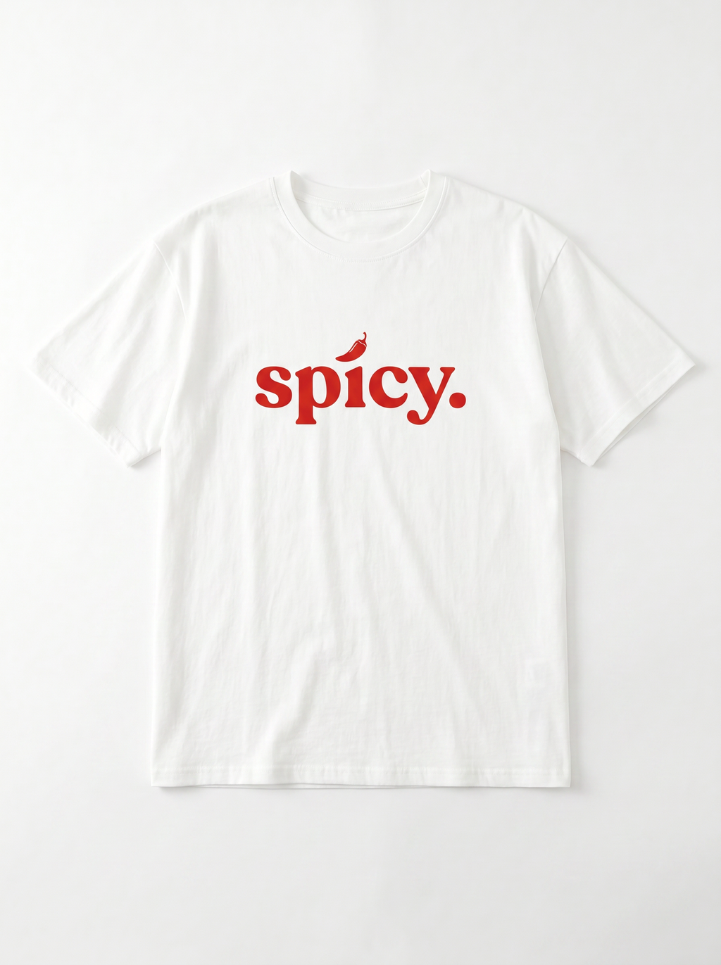 T-Shirt Oversize Imprimé Spicy