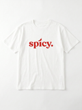 T-Shirt Oversize Imprimé Spicy