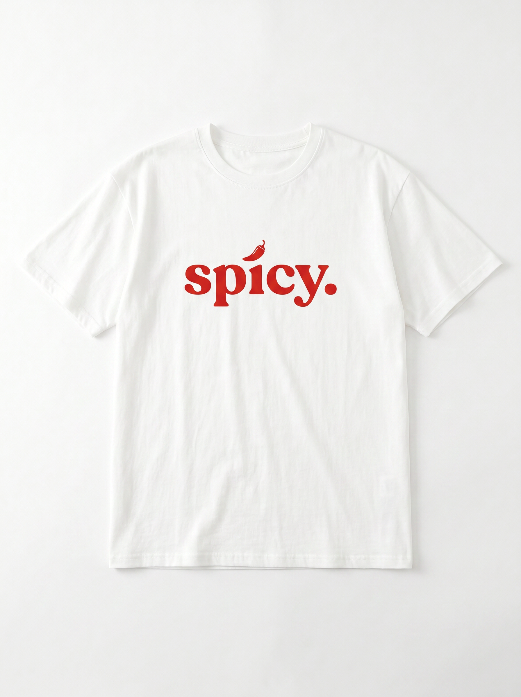 T-Shirt Oversize Imprimé Spicy