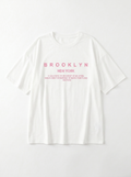 T-Shirt Oversize Imprimé New York