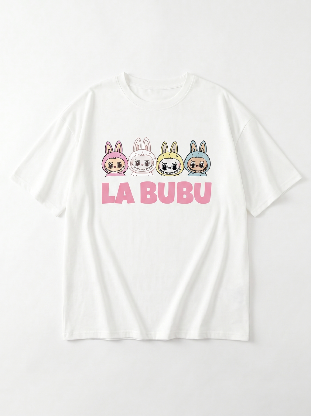 T-Shirt Oversize Imprimé La Bubu