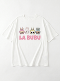 T-Shirt Oversize Imprimé La Bubu