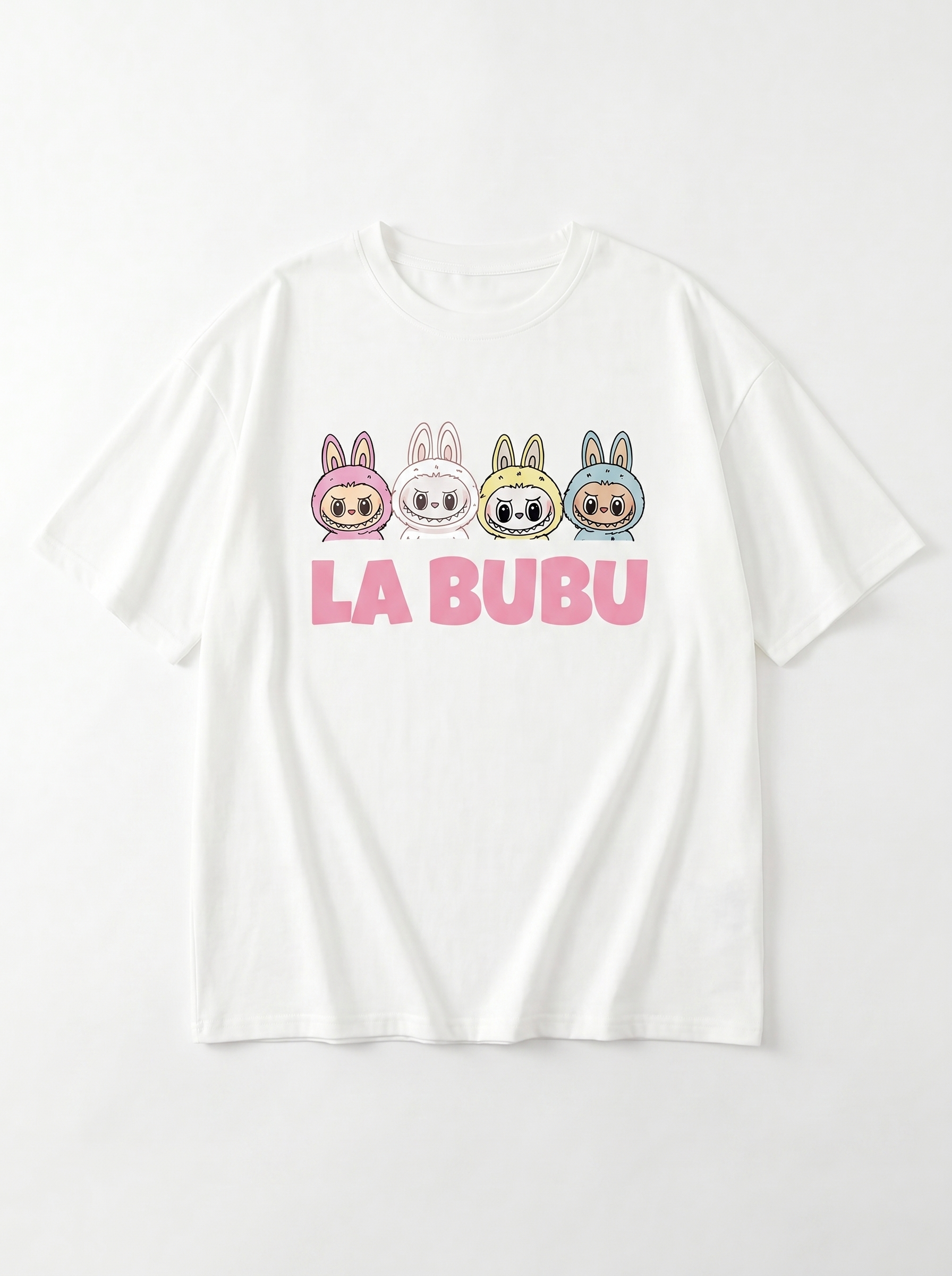 T-Shirt Oversize Imprimé La Bubu