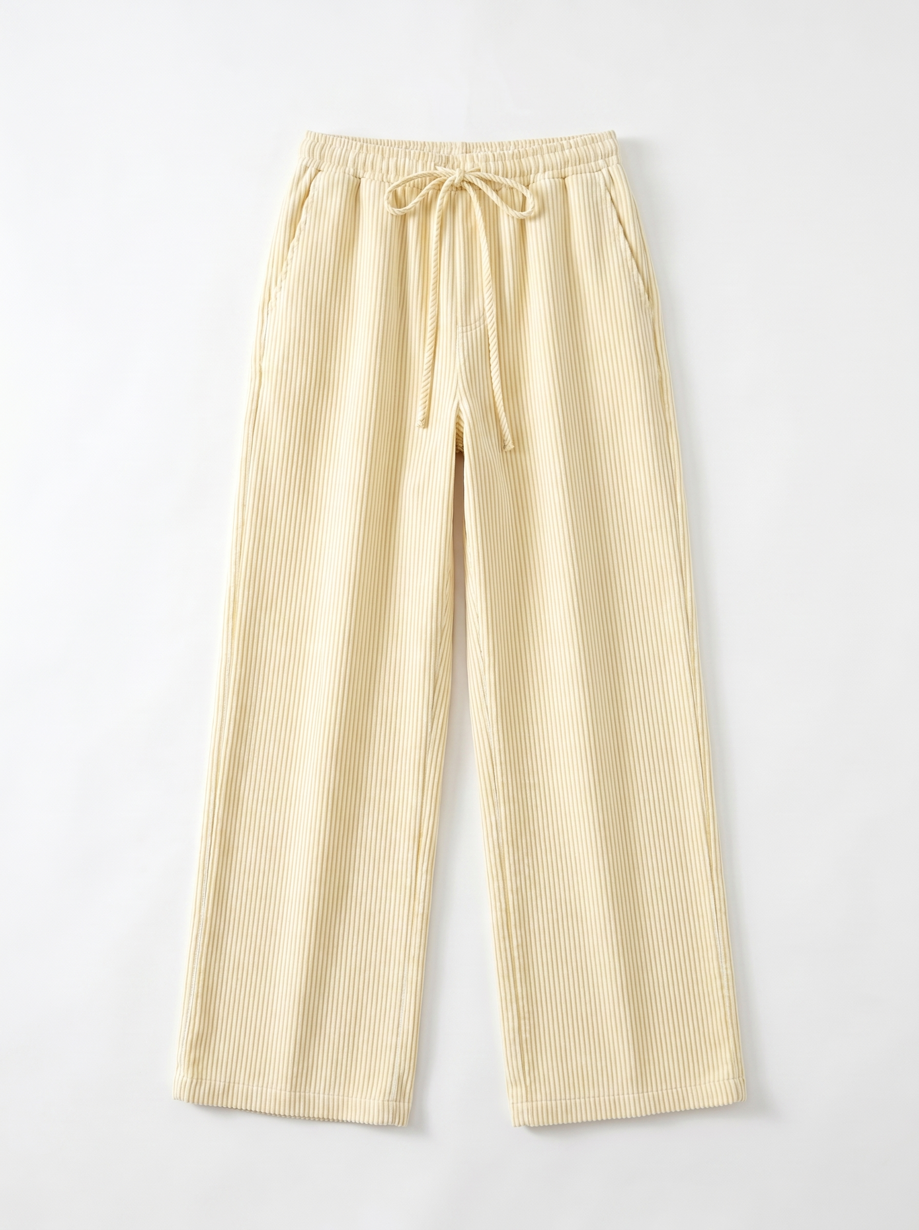 PANTALON À RAYURES
