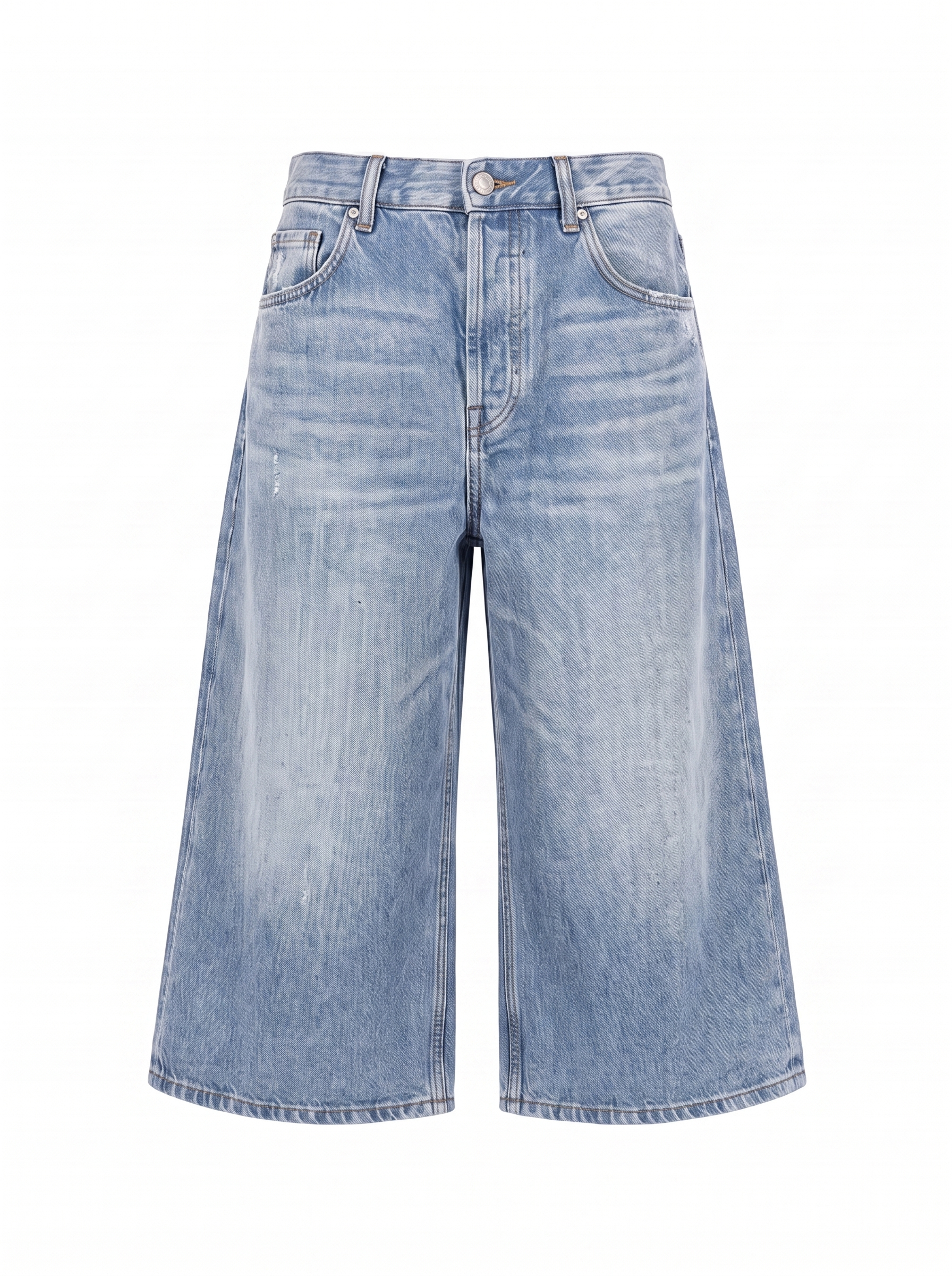 SHORT BAGGY JEANS