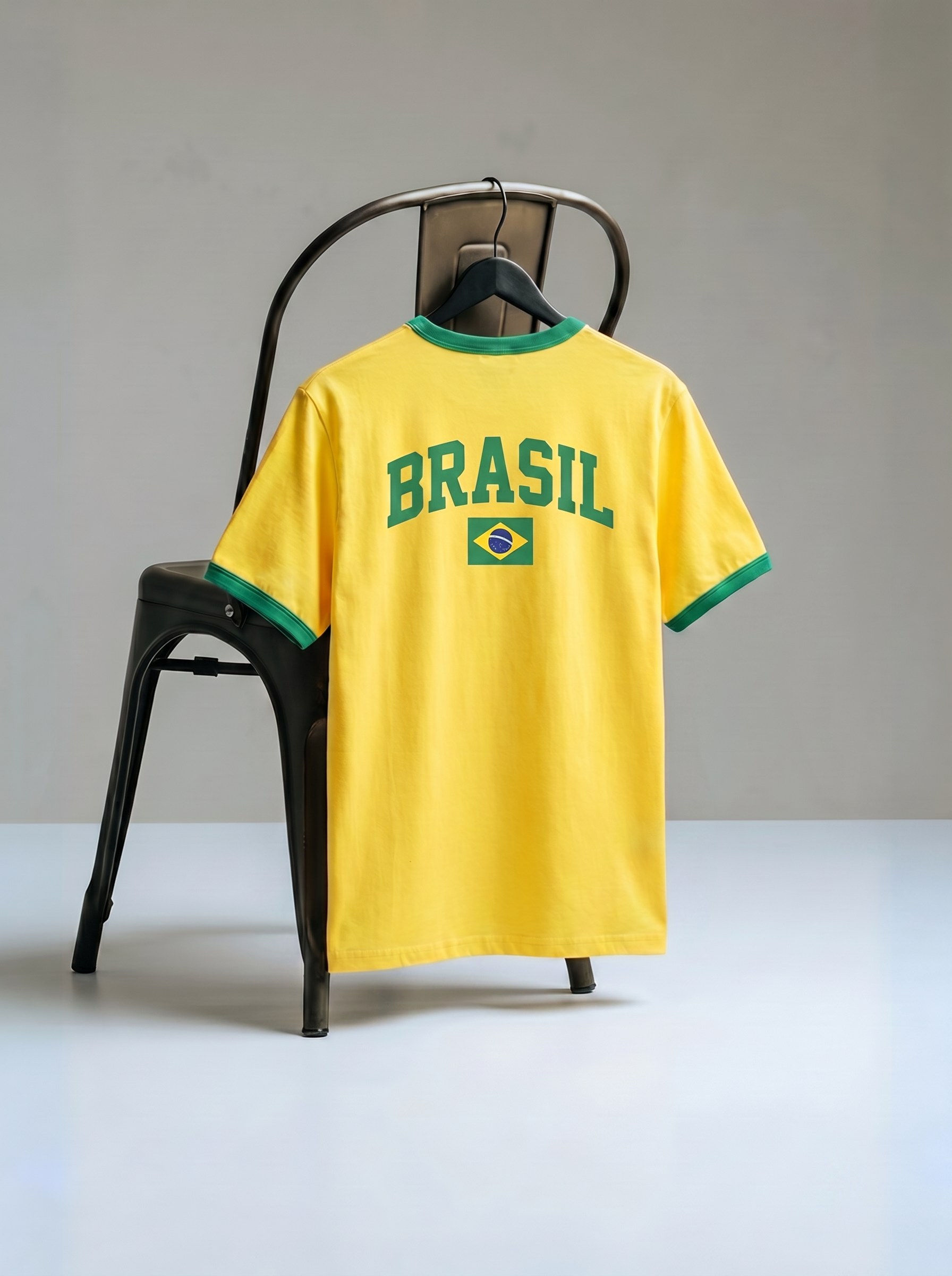 T-Shirt Oversize Imprimé  Brasil